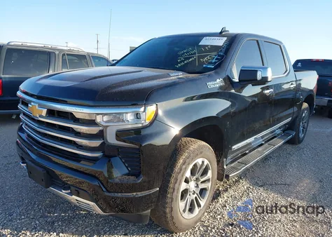 2024 Chevrolet Silverado 1500 4Wd Short Bed High Country from USA, damaged, VIN 1GCUDJE87RZ106478